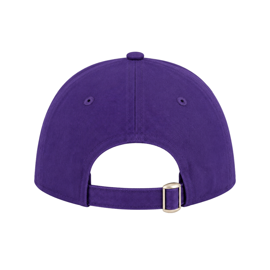 NEW ERA NEW YORK YANKEES WOMEN'S LEAGUE ESSENTIAL PURPLE 9FORTY