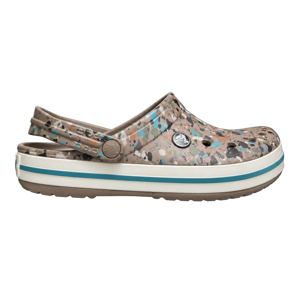 CROCS CROCBAND TERRAZZO PAINT SPLATTER CLOG
