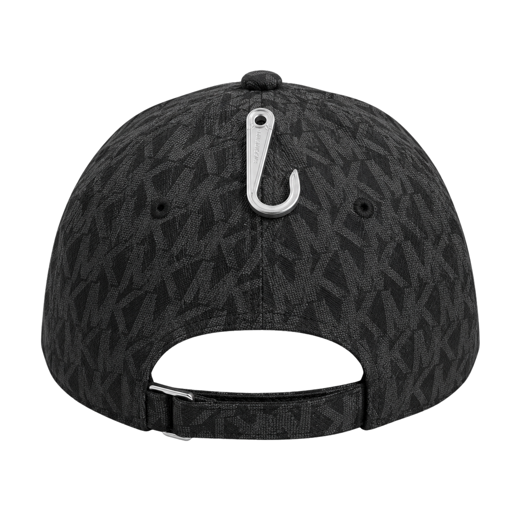 MICHAEL KORS SIGNATURE LOGO BASEBALL HAT