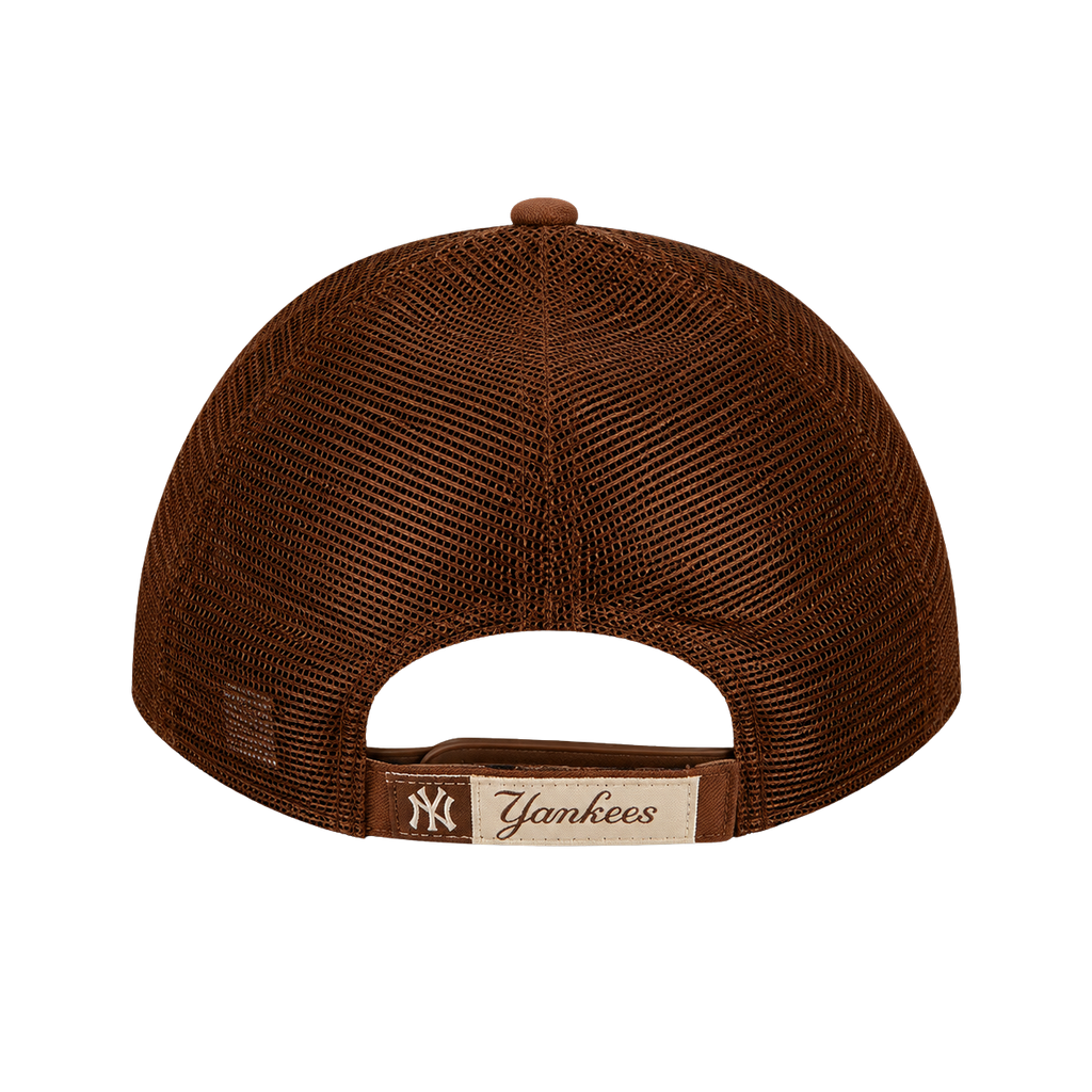 NEW ERA NEW YORK YANKEES MLB BROWN 9FORTY A-FRAME