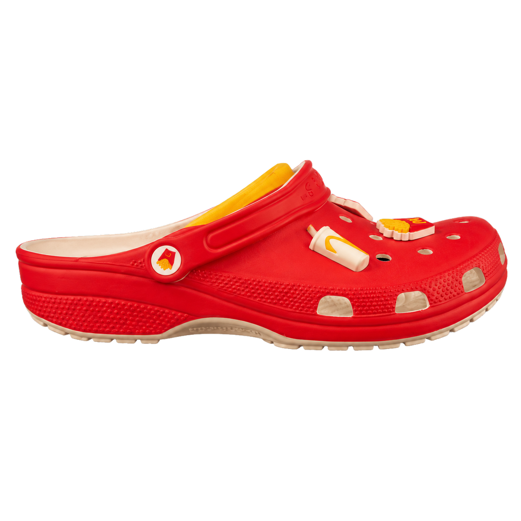 CROCS × McDONALD’S CLASSIC CLOG