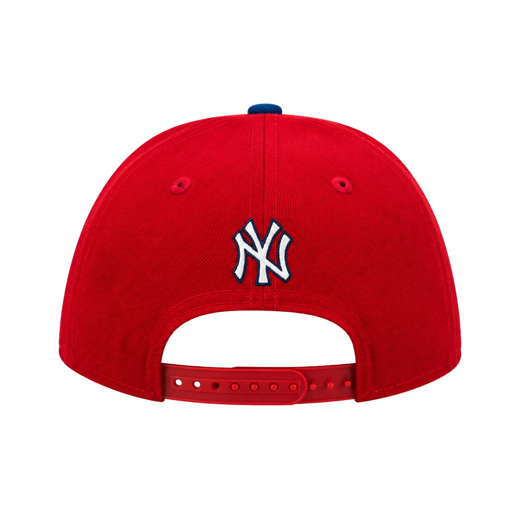 NEW ERA NEW YORK YANKEES PATRIOTIC TRICOLOR 9FORTY