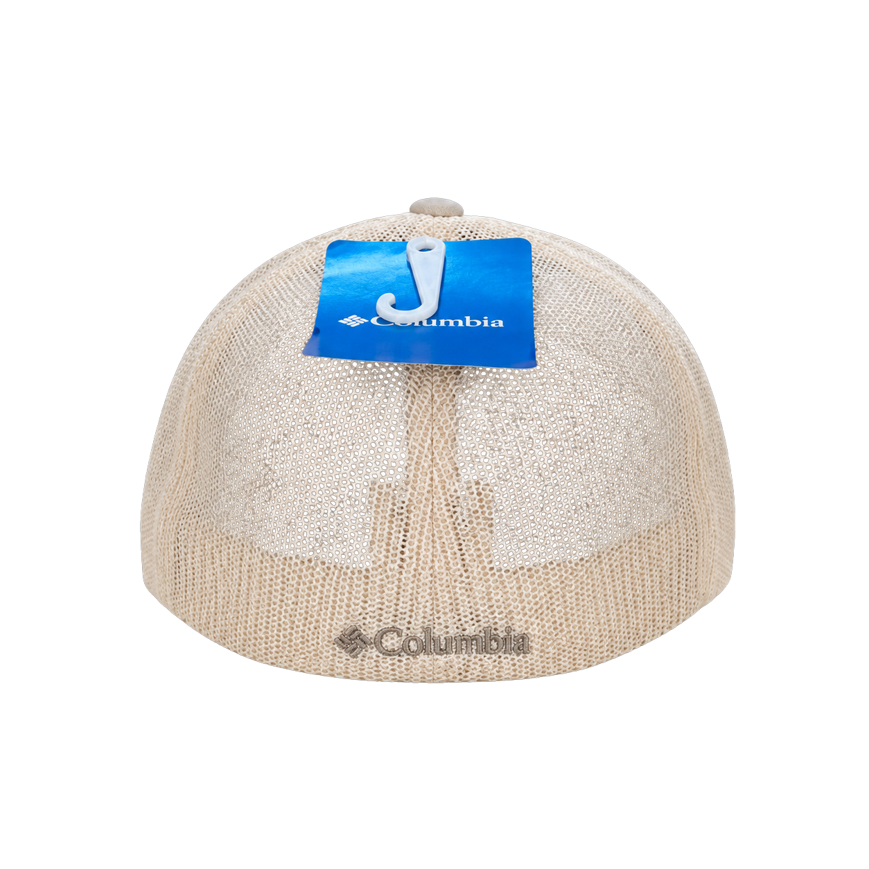 COLUMBIA PFG LEATHER PATCH MESH
