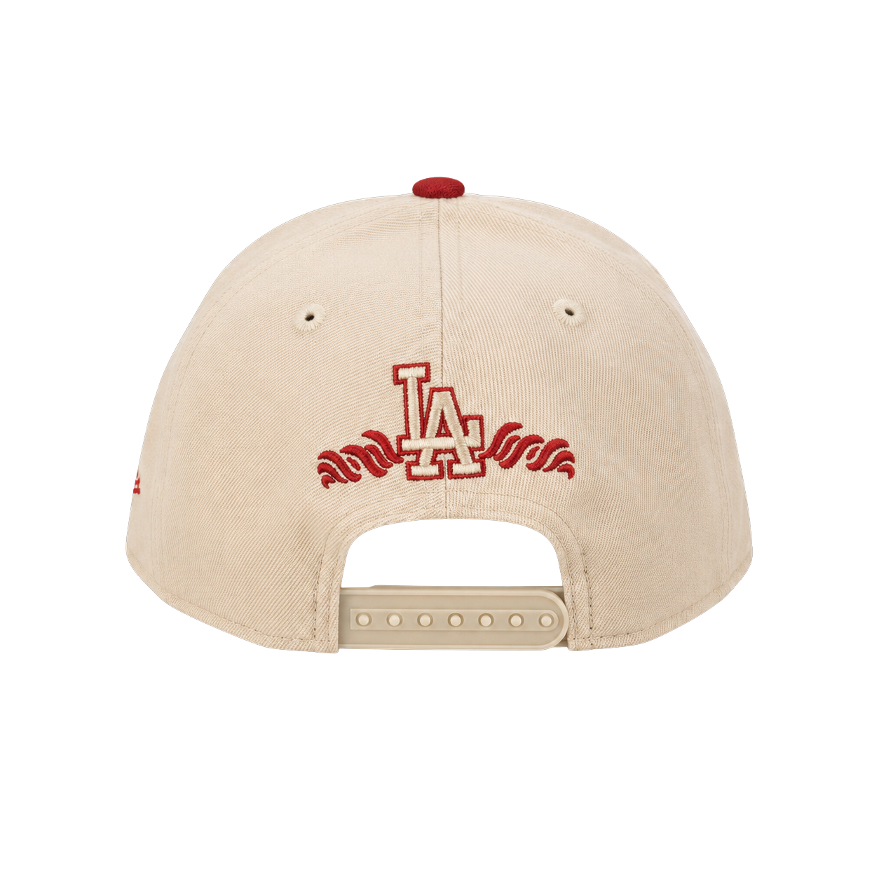 NEW ERA LOS ANGELES DODGERS CREAM BURGUNDY 9FORTY