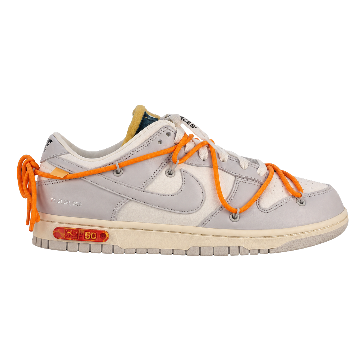 OFF-WHITE x NIKE DUNK LOW