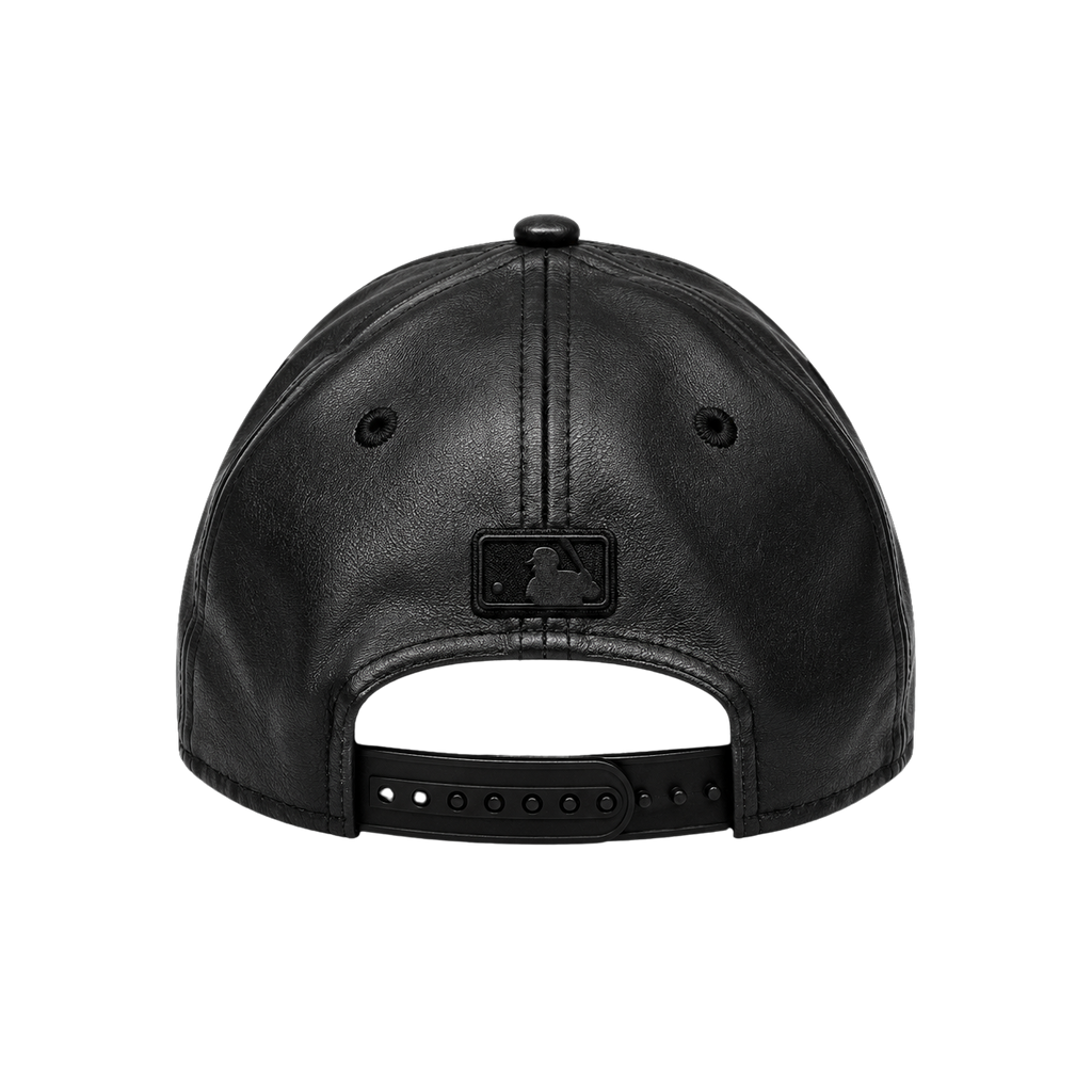 NEW ERA LOS ANGELES DODGERS MLB LEATHER 9FORTY M-CROWN