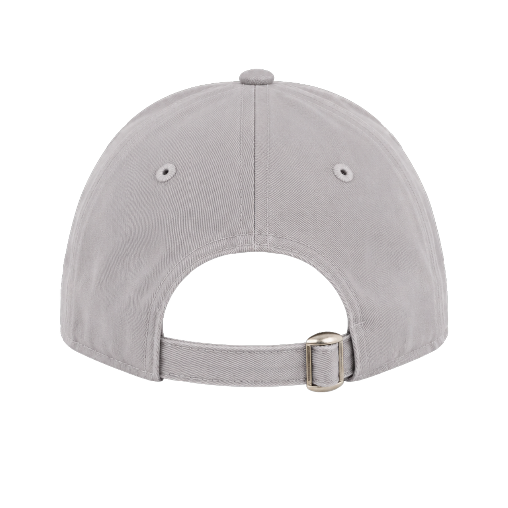 NEW ERA NEW YORK YANKEES WOMEN'S LEAGUE ESSENTIAL LIGHT GREY 9FORTY