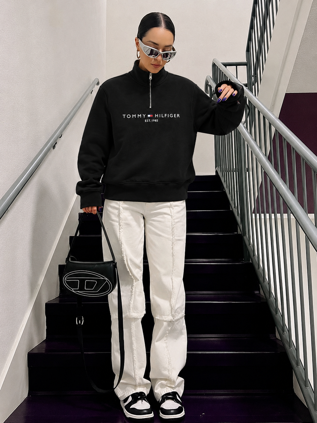 TOMMY HILFIGER HALF-ZIP