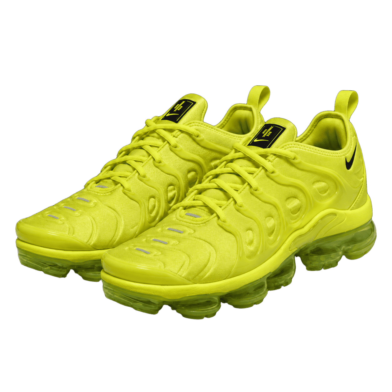 NIKE WMNS AIR VAPORMAX PLUS 'TENNIS BALL'