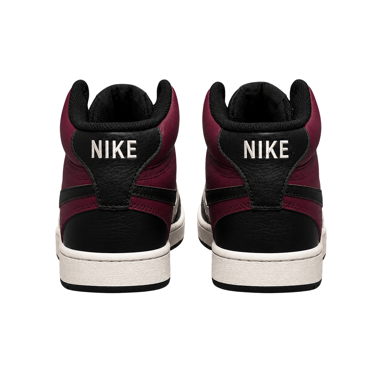 NIKE COURT VISION MID NEXT NATURE "DARK BEETROOT"