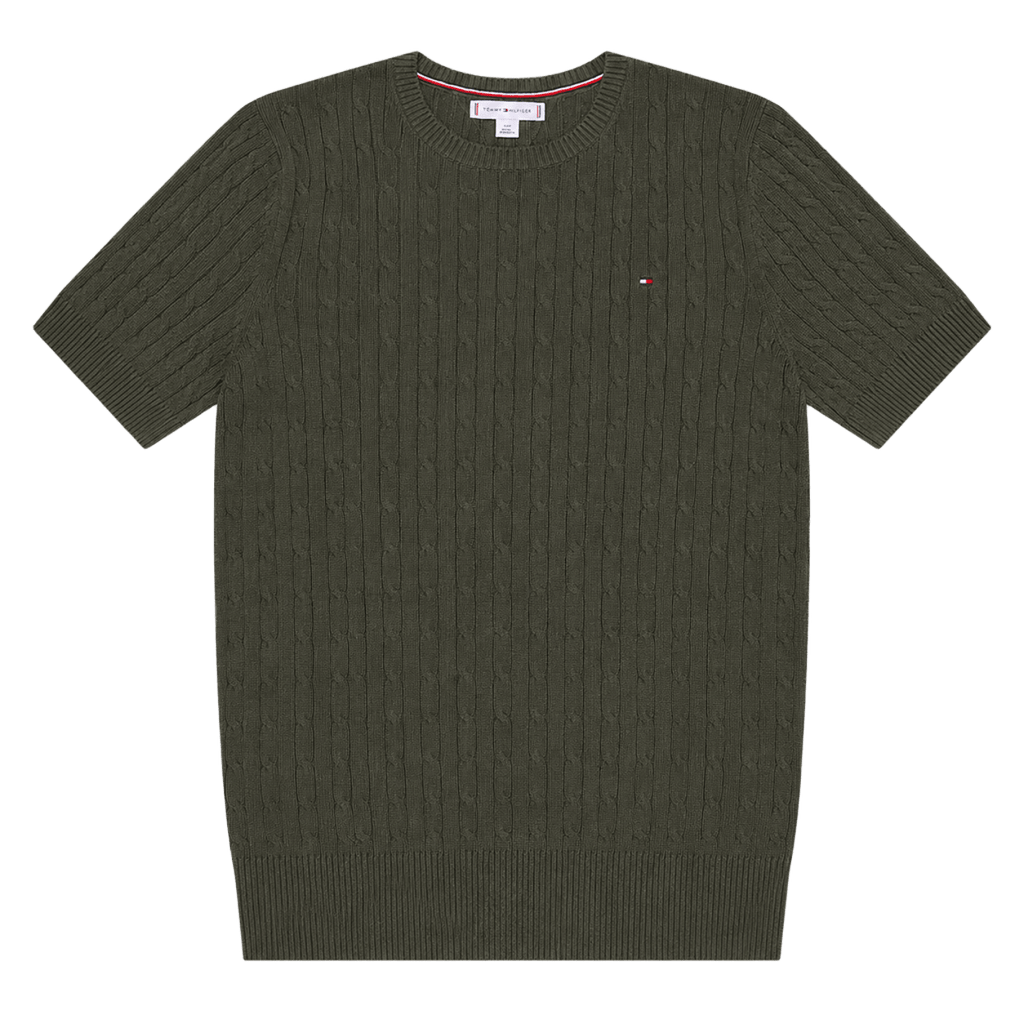 TOMMY HILFIGER SHORT SLEEVE