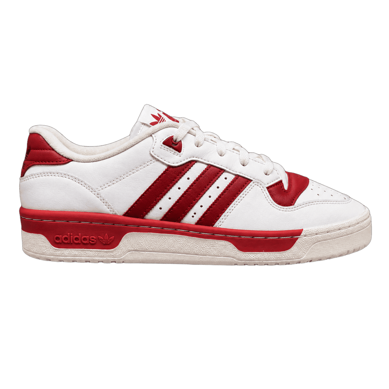 ADIDAS RIVALRY LOW 'WHITE TEAM POWER RED'
