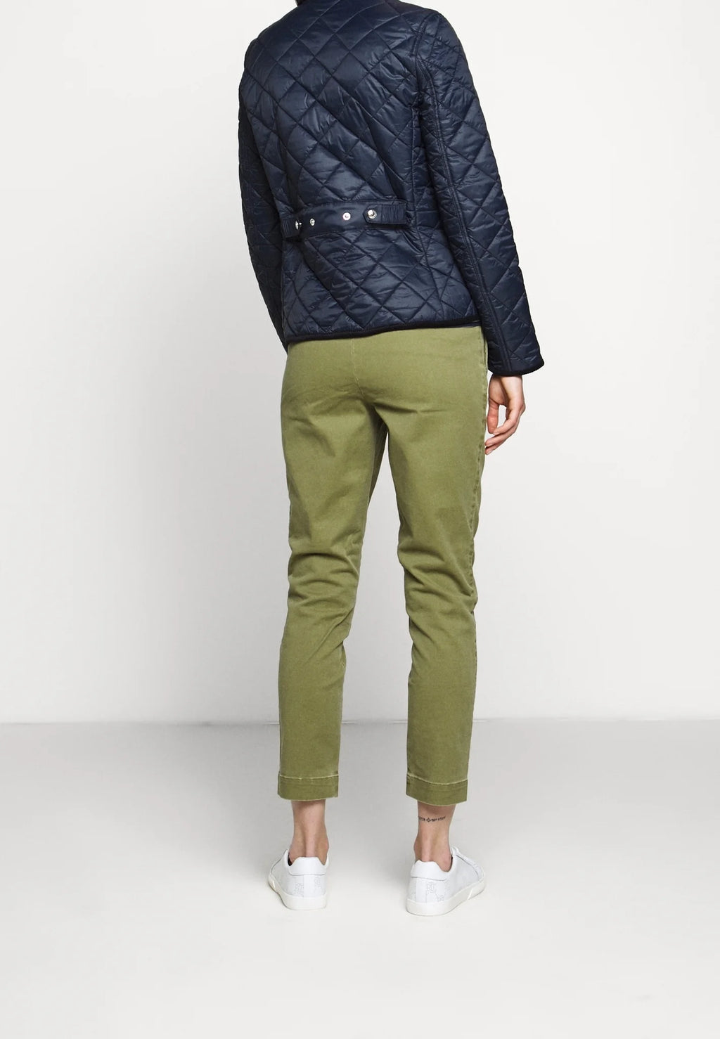 QUILTED BARN JACKET