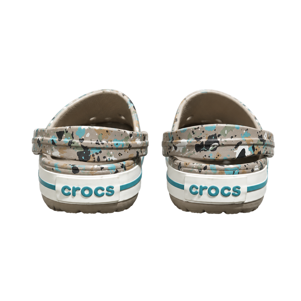 CROCS CROCBAND TERRAZZO PAINT SPLATTER CLOG