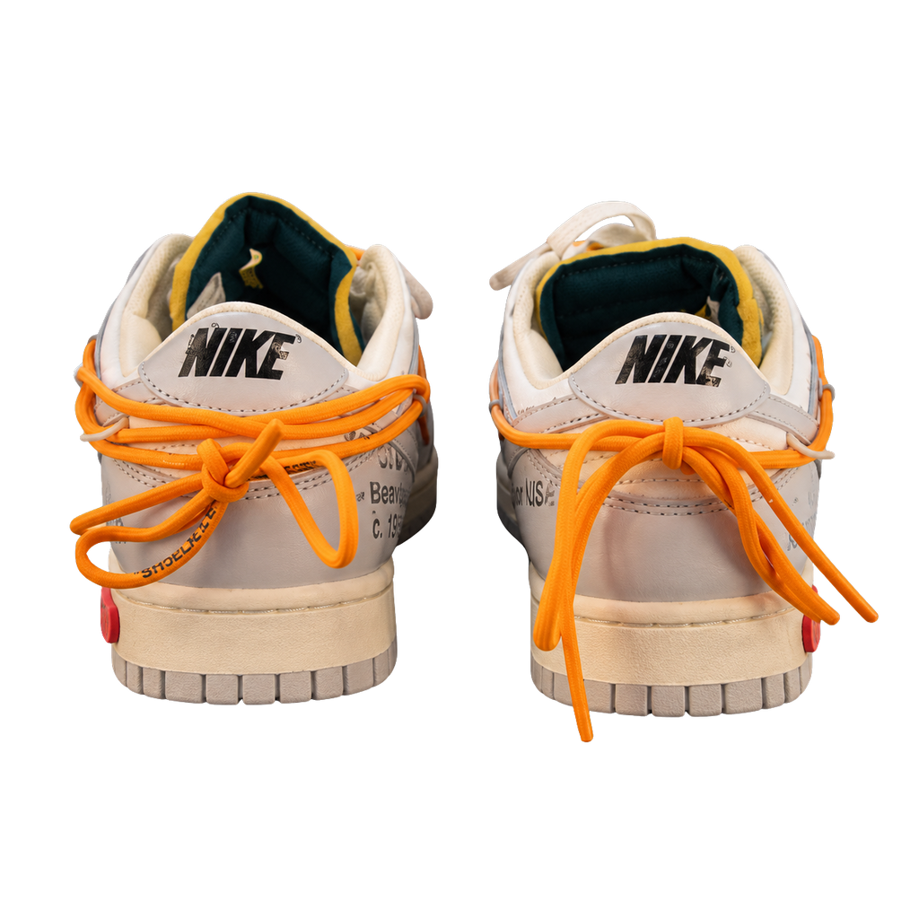 OFF-WHITE x NIKE DUNK LOW