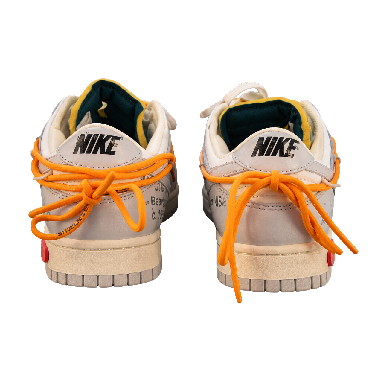 OFF-WHITE x NIKE DUNK LOW