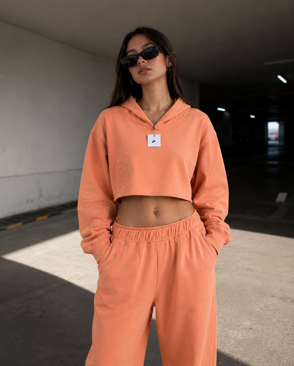 NIKE SPORTSWEAR WOMEN'S CROPPED