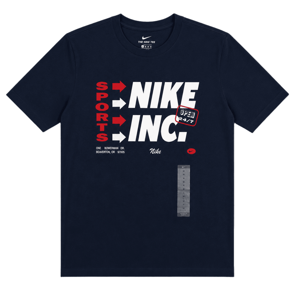 NIKE DRI-FIT SPORTS INC. GRAPHIC