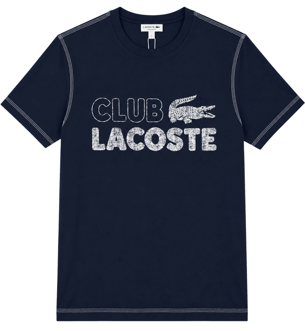 MEN'S LACOSTE VINTAGE PRINT