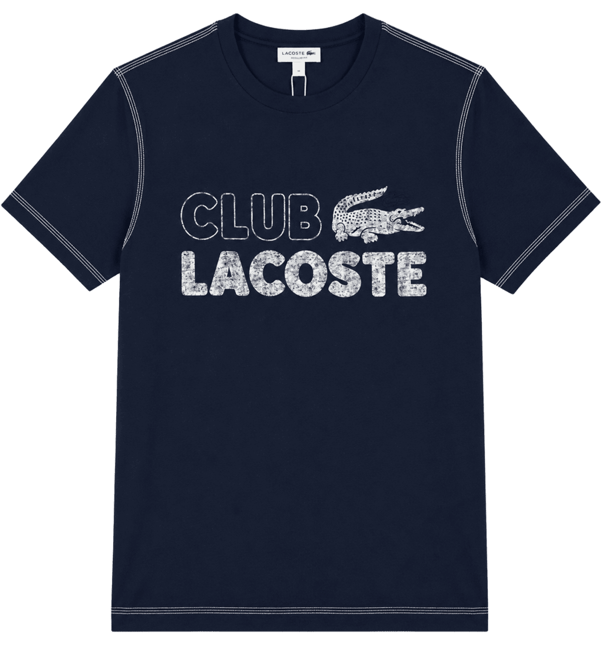 MEN'S LACOSTE VINTAGE PRINT
