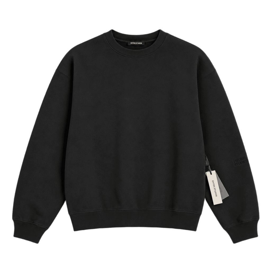 FEAR OF GOD ESSENTIALS BLACK