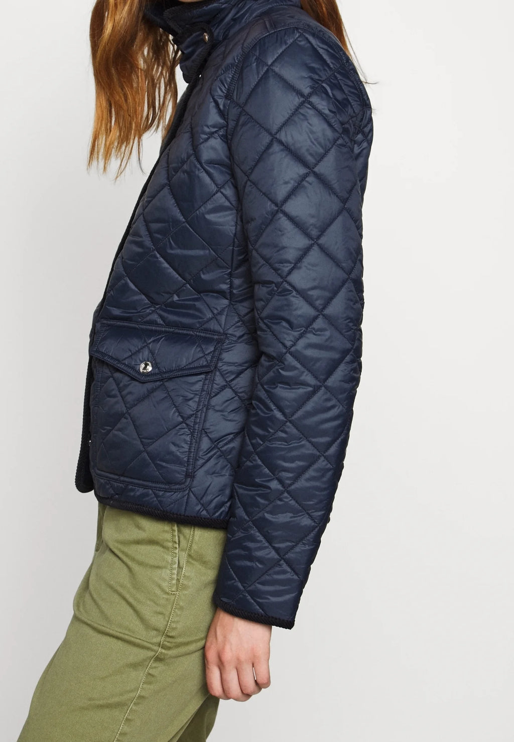 QUILTED BARN JACKET