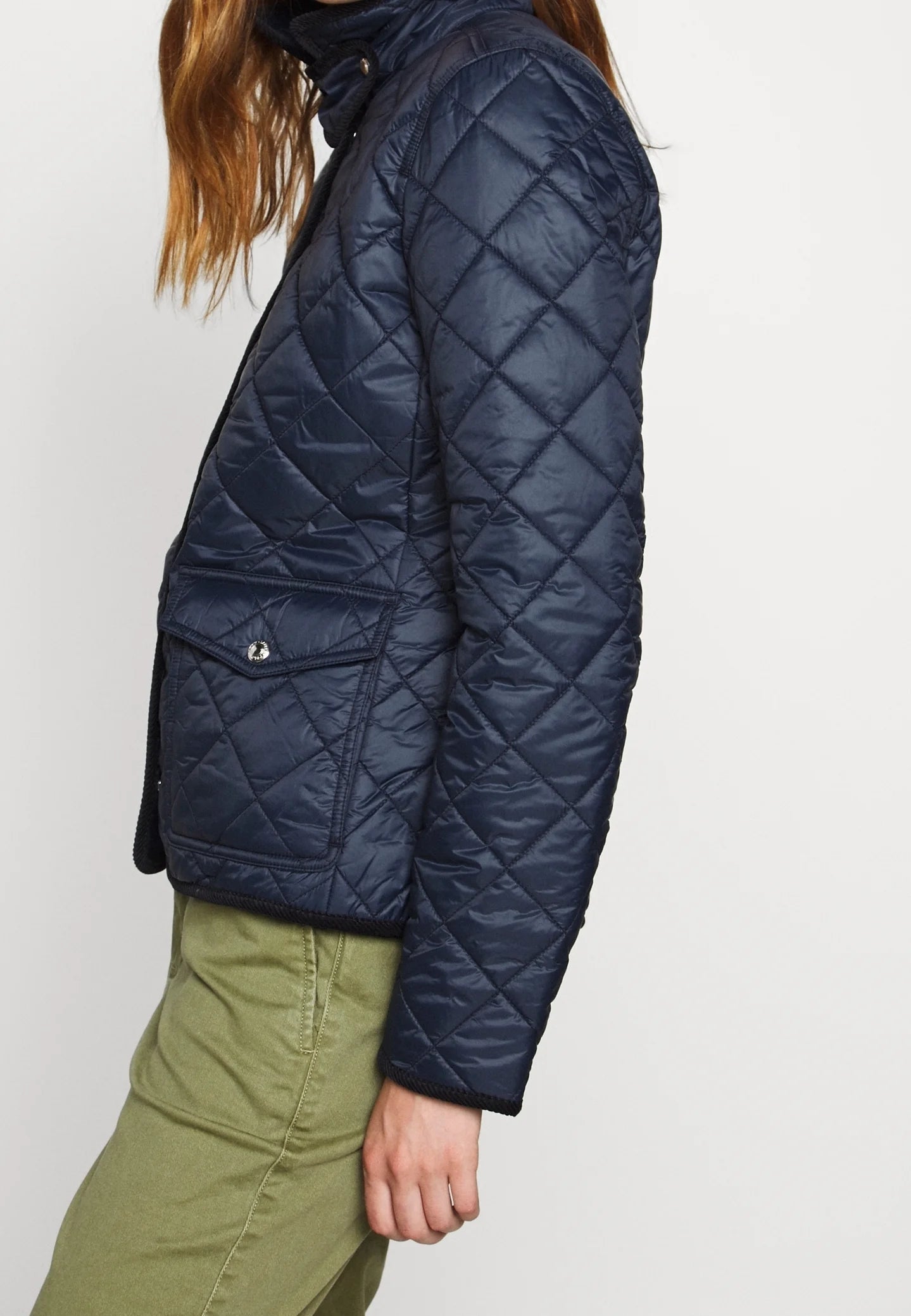 QUILTED BARN JACKET