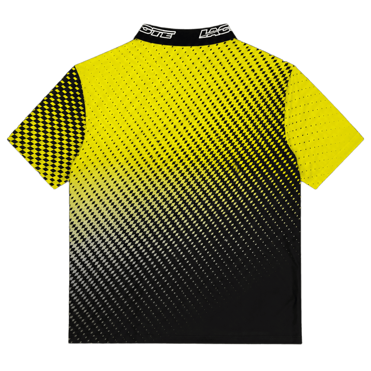 MEN'S LACOSTE SHORT SLEEVE OMBRÉ
