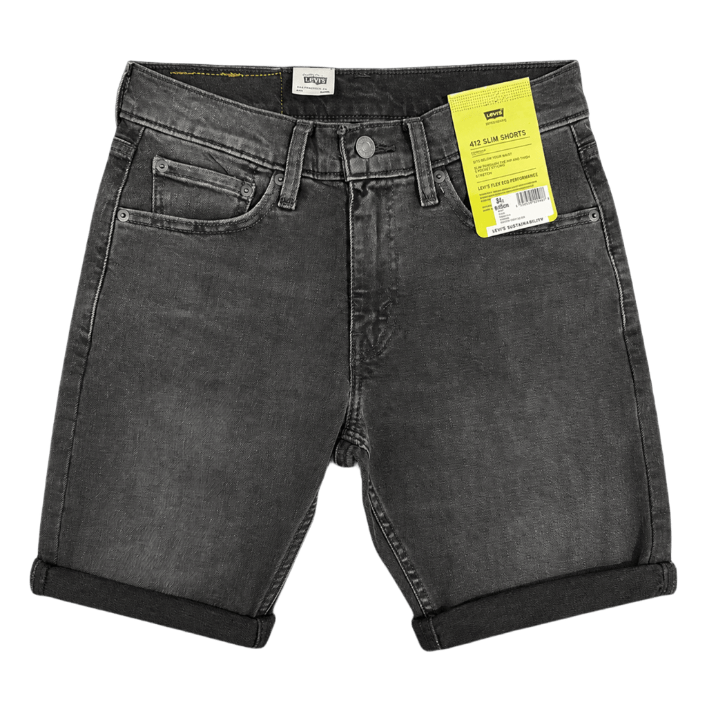 LEVI'S 412 SLIM SHORTS