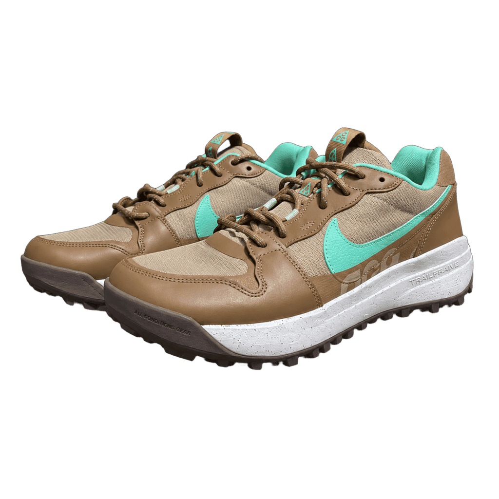 NIKE ACG LOWCATE 'LIMESTONE GREEN GLOW'