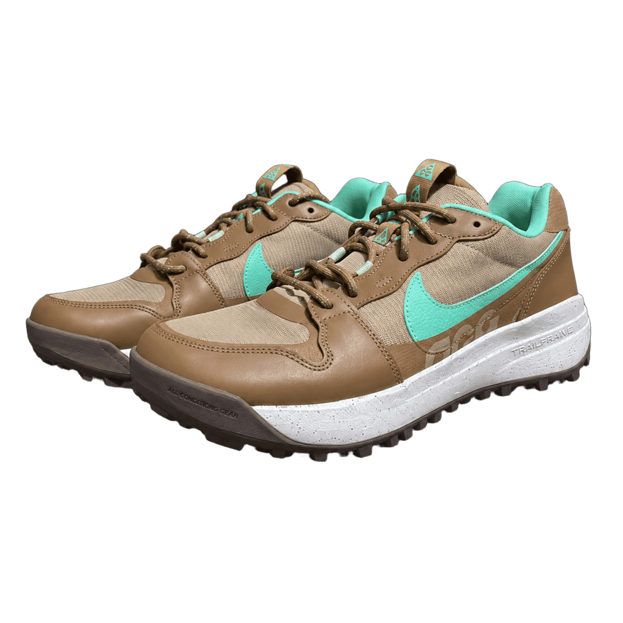 NIKE ACG LOWCATE 'LIMESTONE GREEN GLOW'
