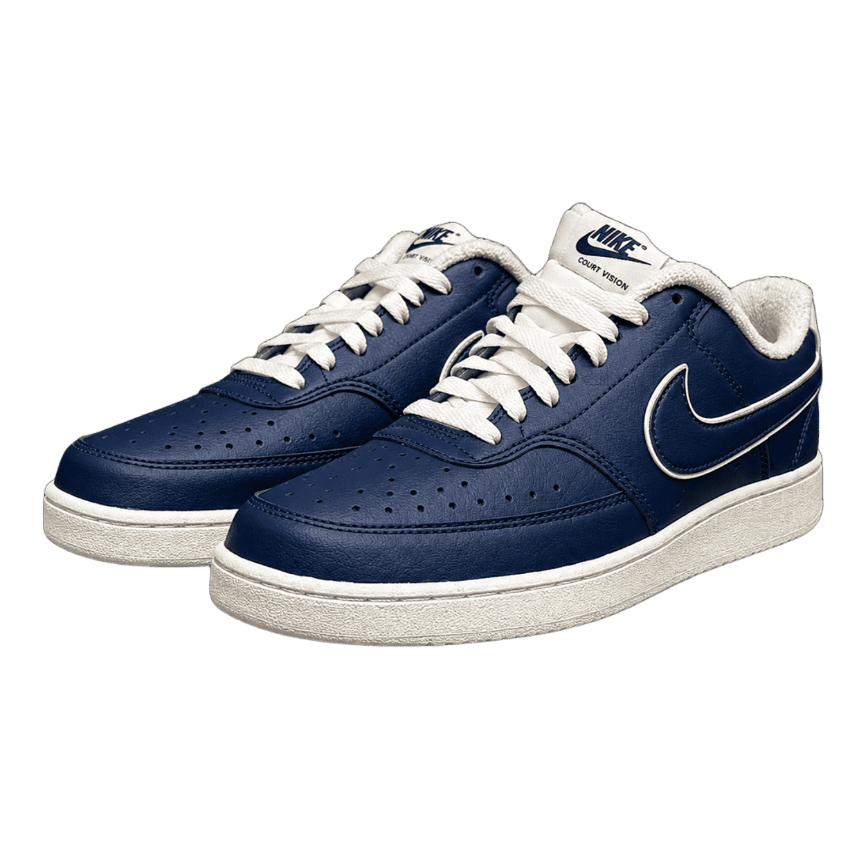 NIKE COURT VISION LOW "MIDNIGHT NAVY"