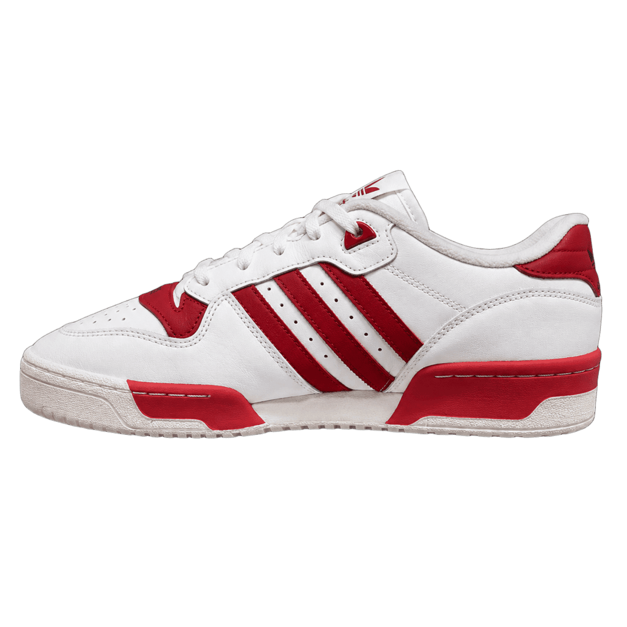 ADIDAS RIVALRY LOW 'WHITE TEAM POWER RED'