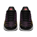 NIKE AIR MAX PLUS "BLACK UNIVERSITY GOLD VIOTECH"