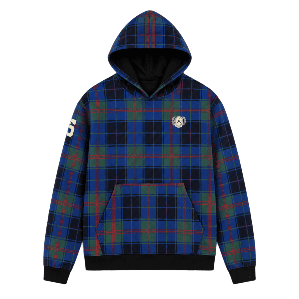 ORDAN ESSENTIAL PLAID