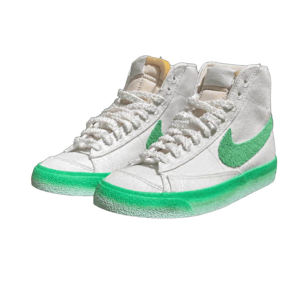 NIKE WMNS BLAZER MID '77 'GREEN FADE'