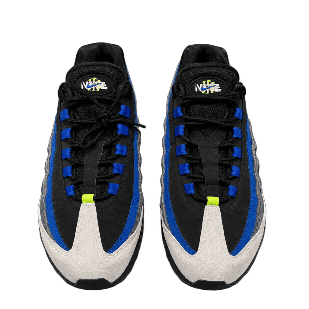 NIKE AIR MAX 95 SE 'DOUBLE SWOOSH BLACK GAME ROYAL'