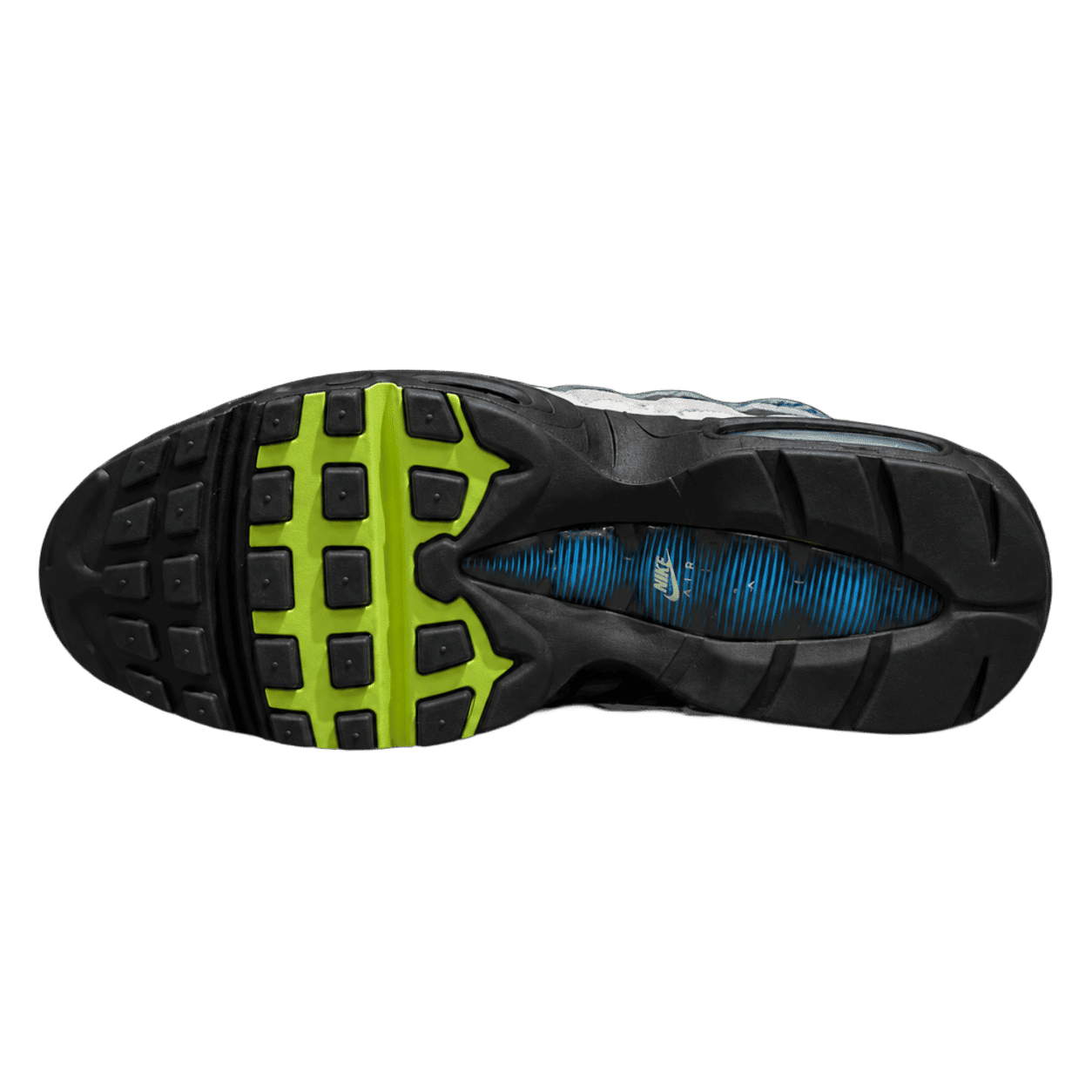 NIKE AIR MAX 95 SE 'DOUBLE SWOOSH BLACK GAME ROYAL'