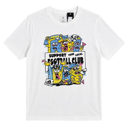 ADIDAS ORIGINALS SUPPORT YOUR LOCAL FOOTBALL