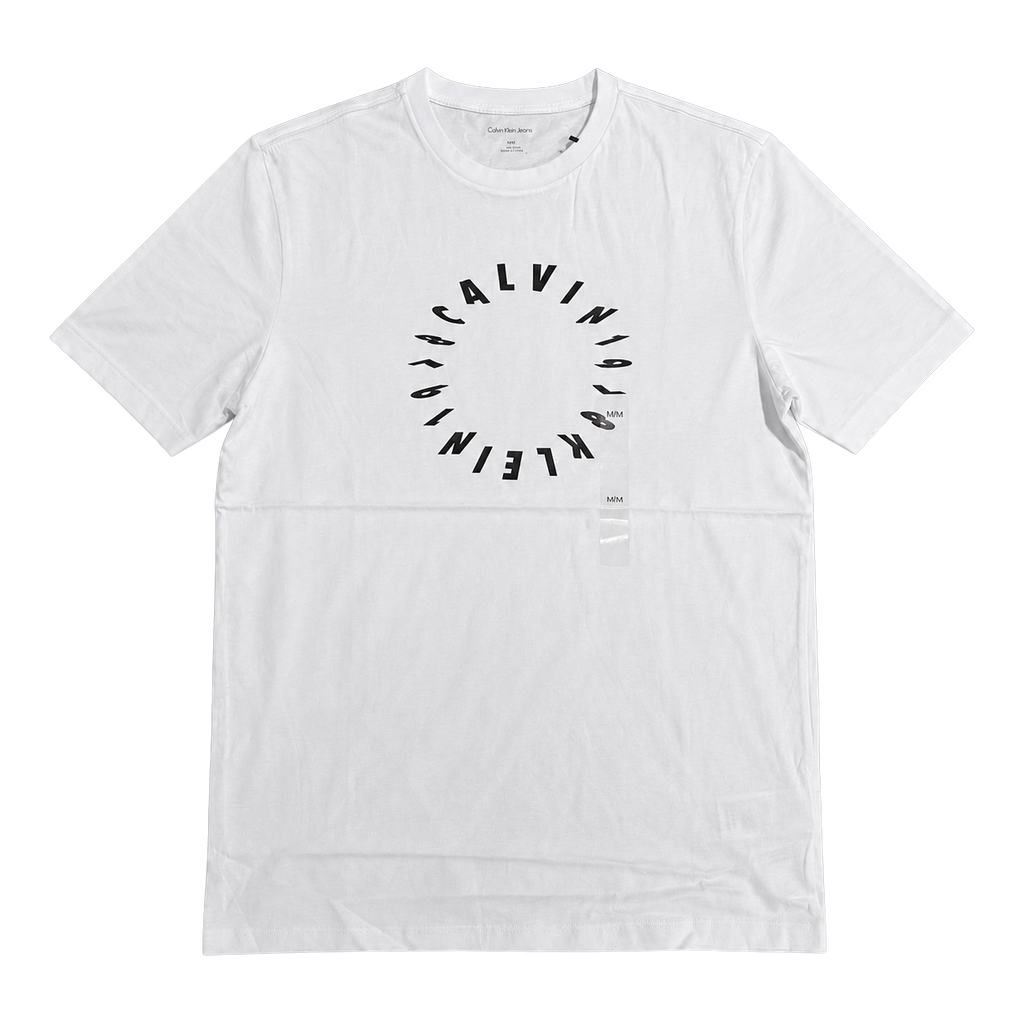 CALVIN KLEIN WORD CIRCLE