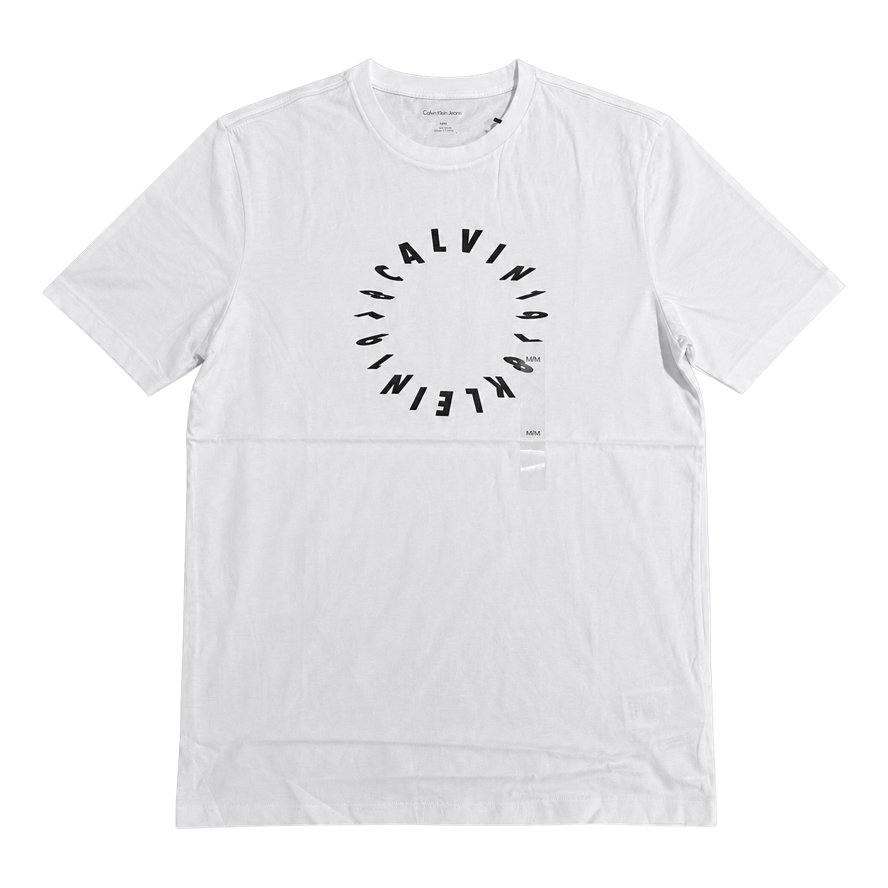 CALVIN KLEIN WORD CIRCLE