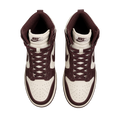 NIKE DUNK HIGH BURGUNDY CRUSH