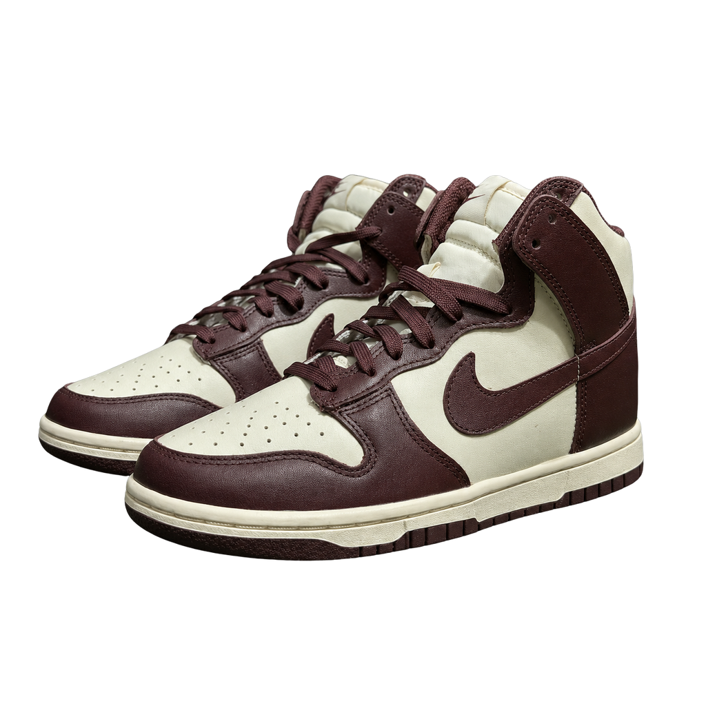 NIKE DUNK HIGH BURGUNDY CRUSH