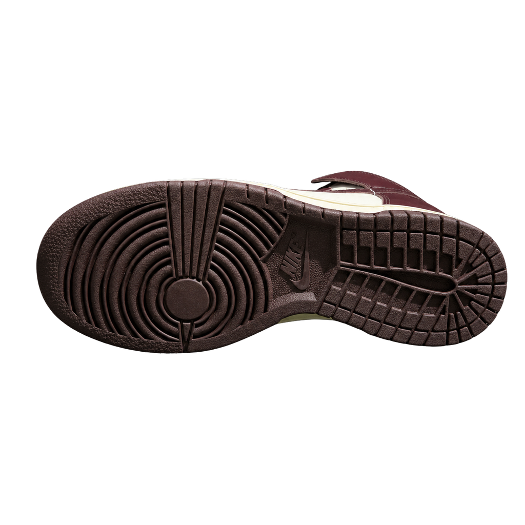 NIKE DUNK HIGH BURGUNDY CRUSH