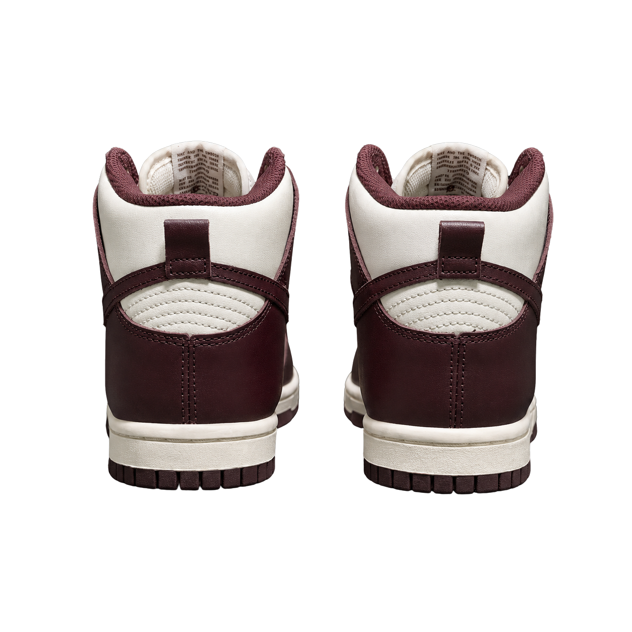 NIKE DUNK HIGH BURGUNDY CRUSH
