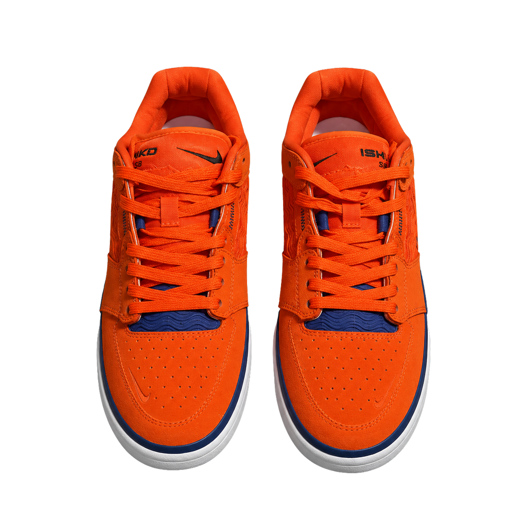 NIKE SB ISHOD WAIR PREMIUM 'ORANGE BLUE JAY'