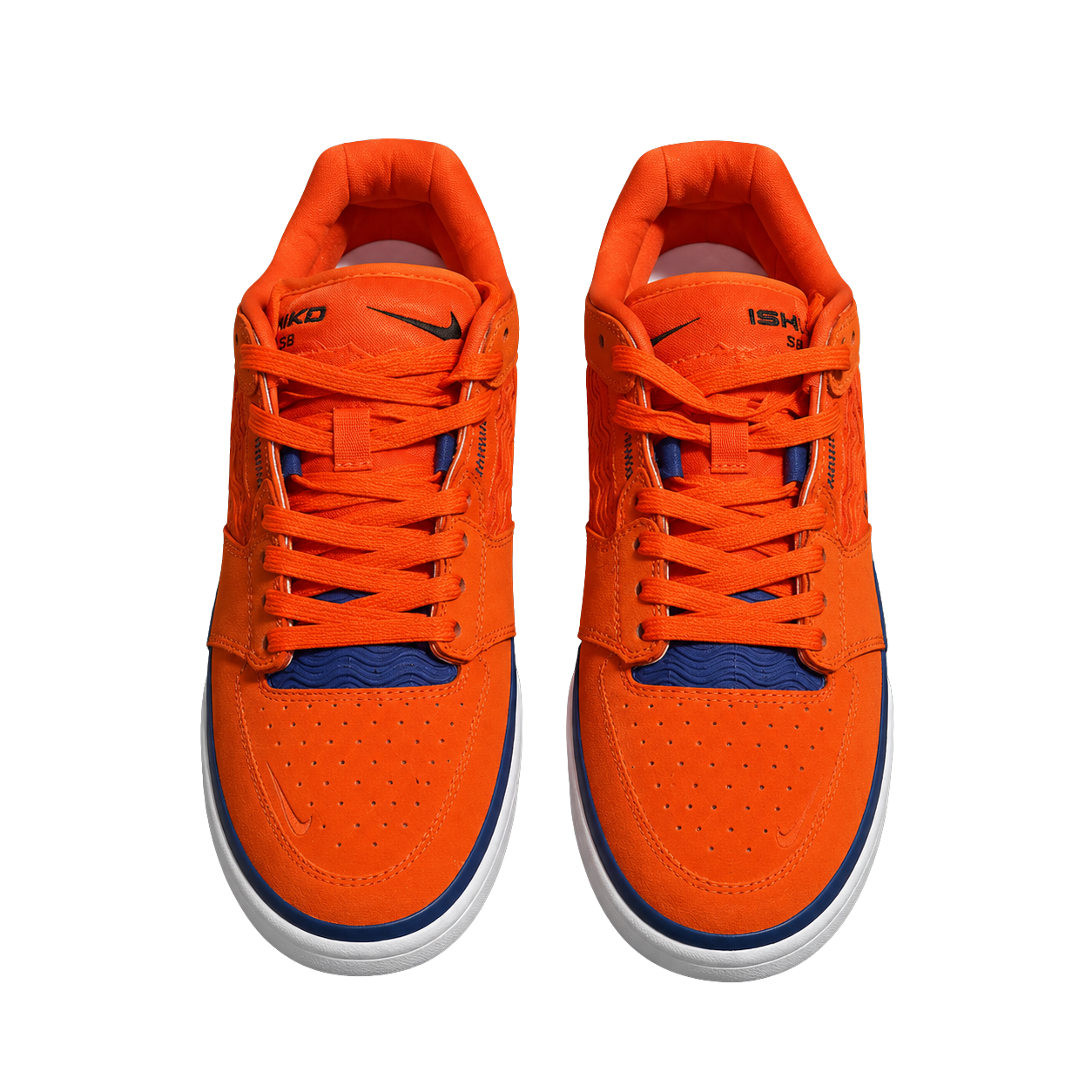 NIKE SB ISHOD WAIR PREMIUM 'ORANGE BLUE JAY'