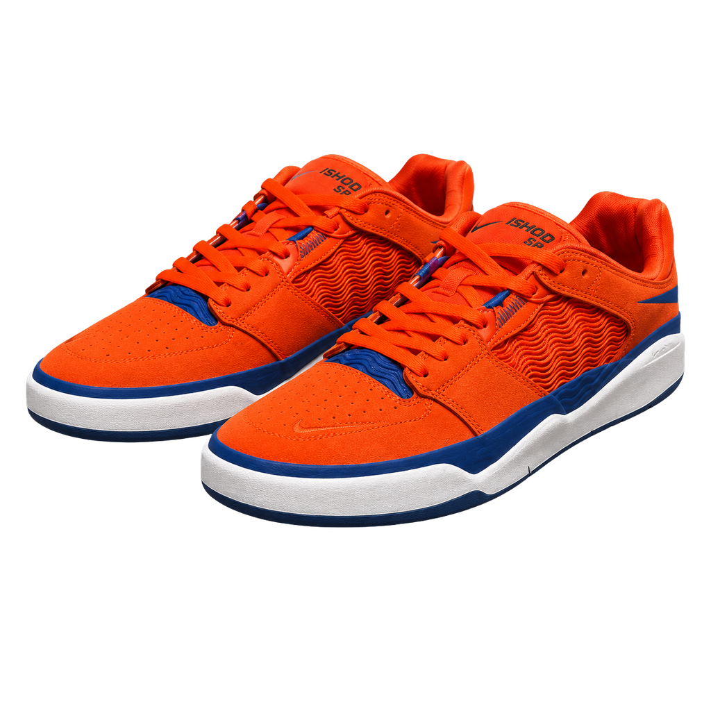 NIKE SB ISHOD WAIR PREMIUM 'ORANGE BLUE JAY'