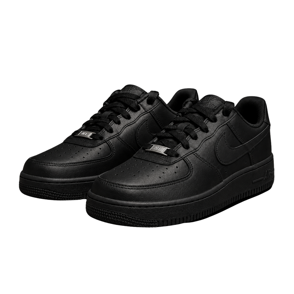 NIKE AIR FORCE 1 '07 'TRIPLE BLACK'