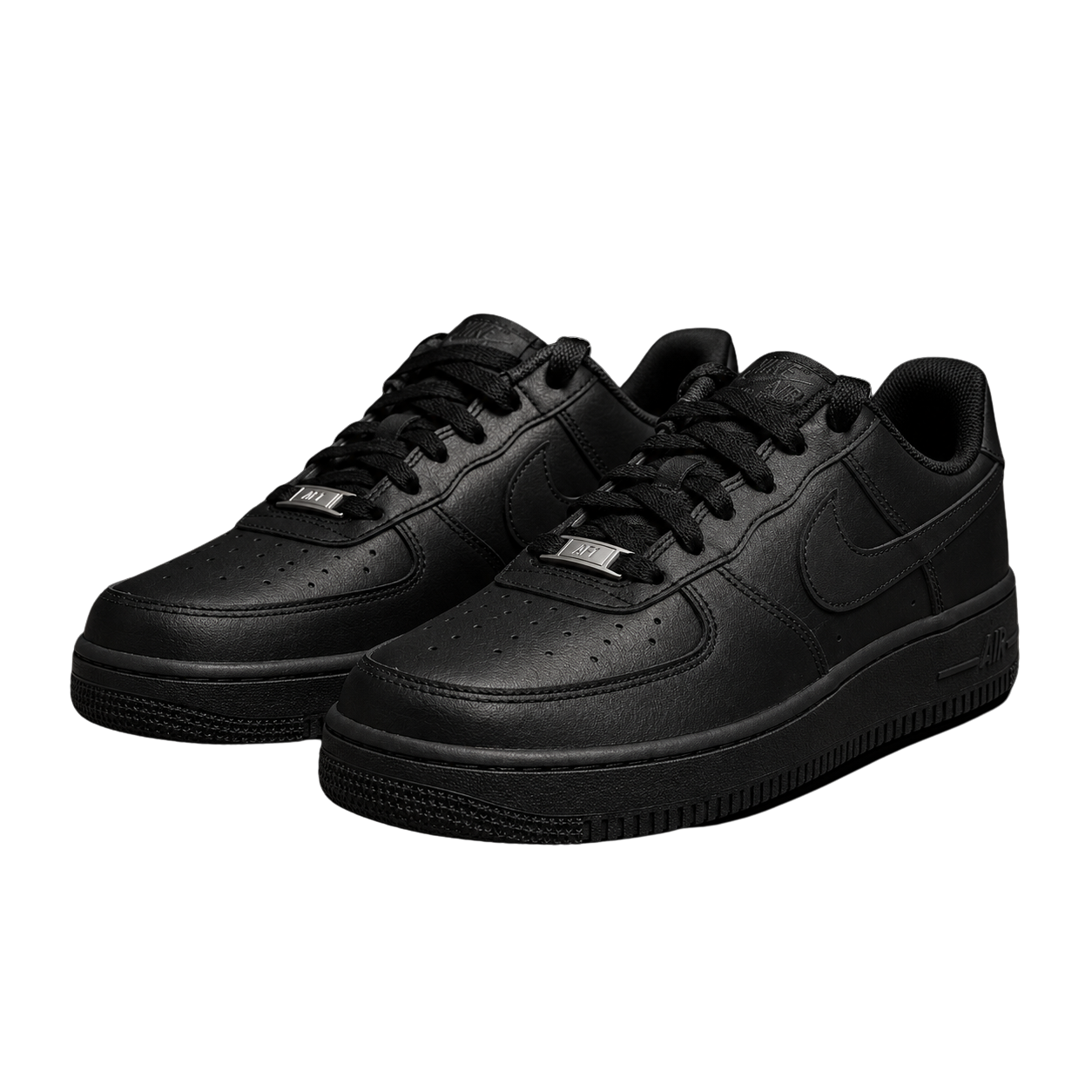 NIKE AIR FORCE 1 '07 'TRIPLE BLACK'